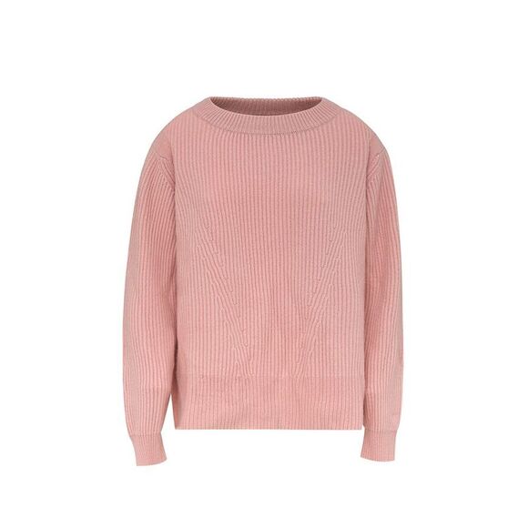 Malo Sweaters - Malo Pink Cashmere Women's Sweatshirt